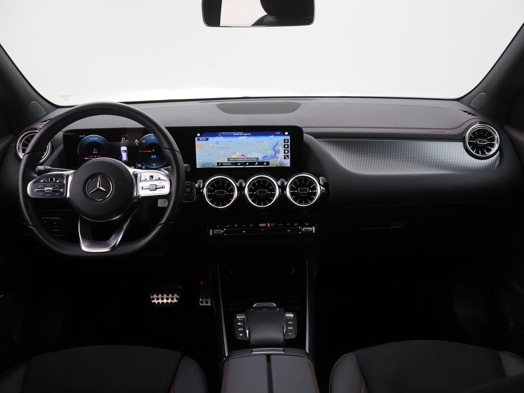 Mercedes-Benz EQA 250 AMG Line 67 kWh NAVI|BLIS|ELEK.ACHTERK, 1940 kg, Stof, Gebruikt, 750 kg