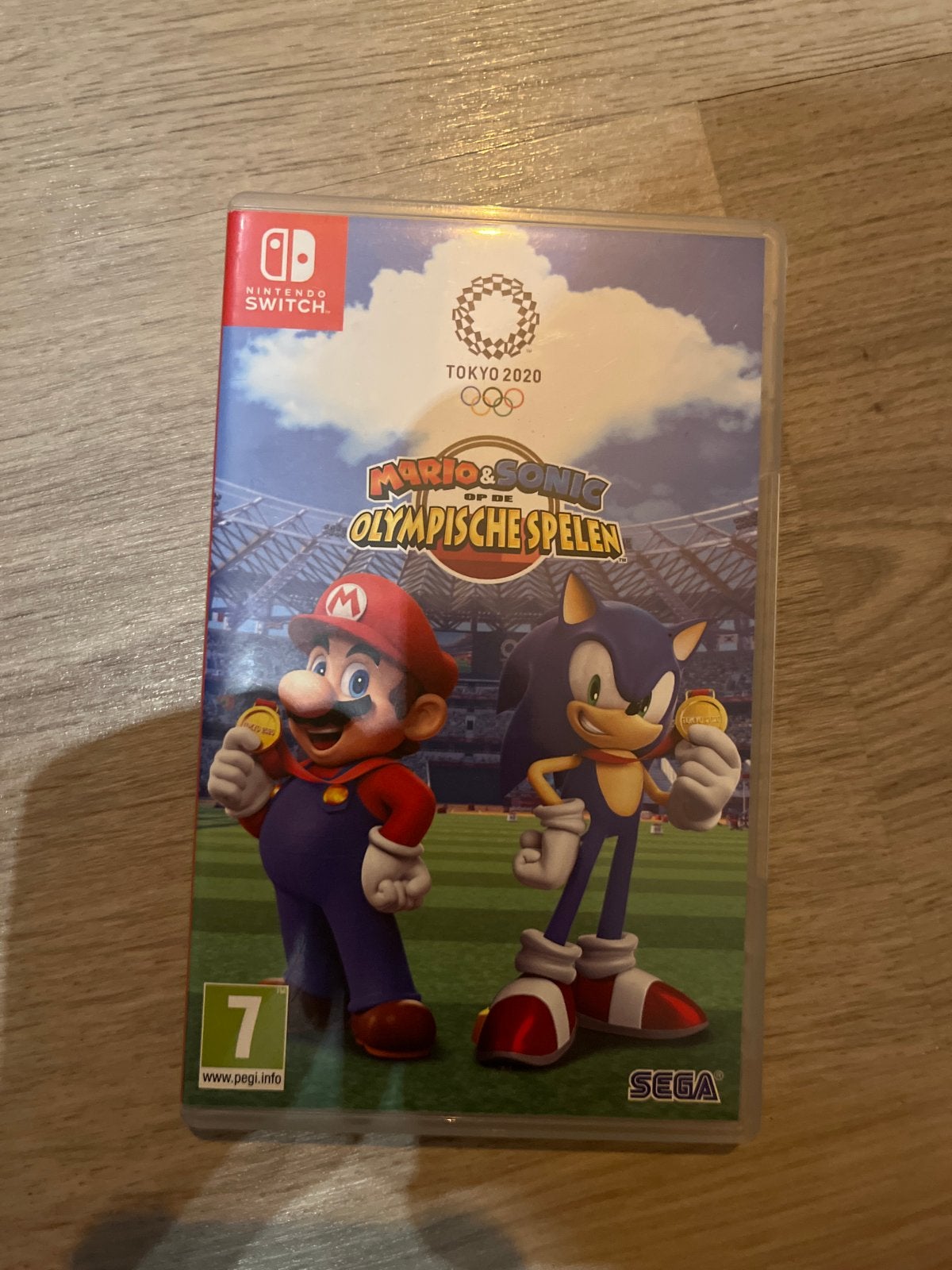 Mario & Sonic op de Olympische Spelen Tokyo 2020 Switch, Eén computer, Ophalen of Verzenden, Zo goed als nieuw, 3 spelers of meer