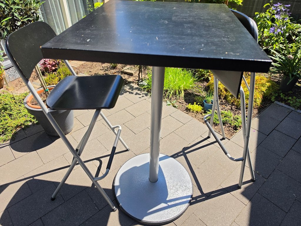 BARTAFEL MET KRUKKEN, Ophalen, Gebruikt, 60 tot 90 cm, Metaal