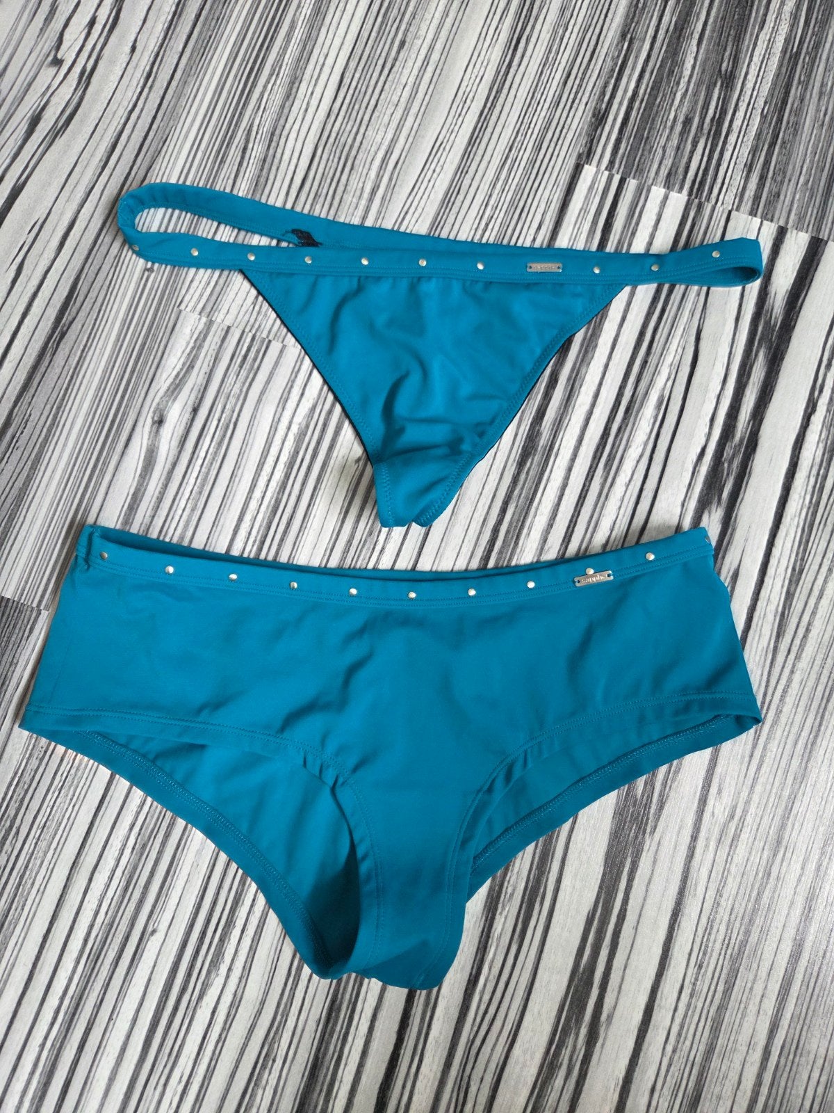 Sapph ondergoed, Verzenden, Zwart, String