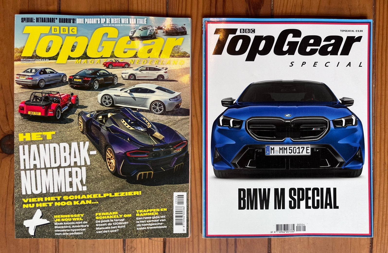 Top Gear sept 2026 + special, Nieuw, Ophalen of Verzenden