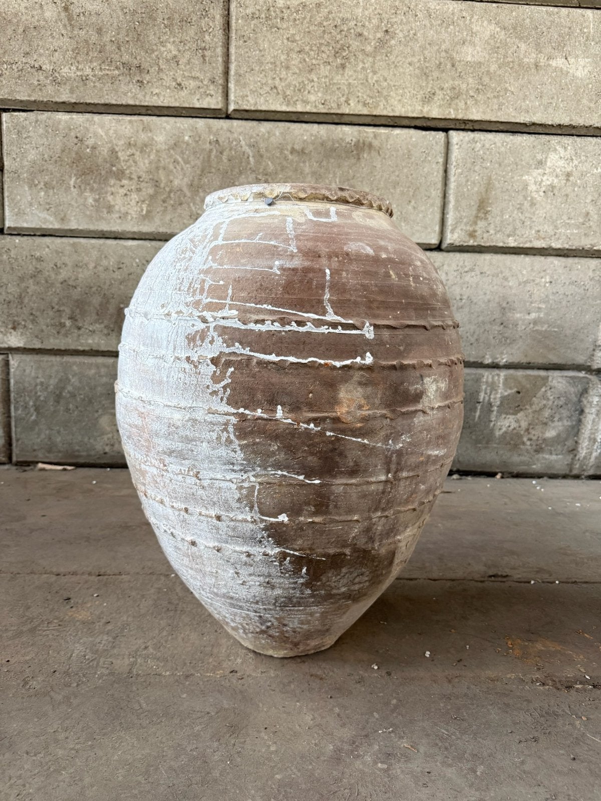 Keramieken vazen/potten, Ophalen, Gebruikt, Meerkleurig, 76 cm