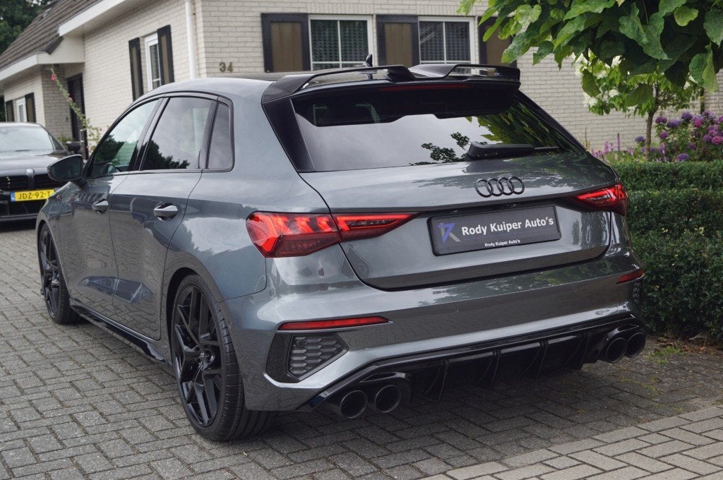 Audi A3 Sportback 45 TFSIe (245pk) 3X S-line S3 Look/Carbon/, Auto's, Audi, Automaat, Gebruikt, 4 cilinders, 245 pk
