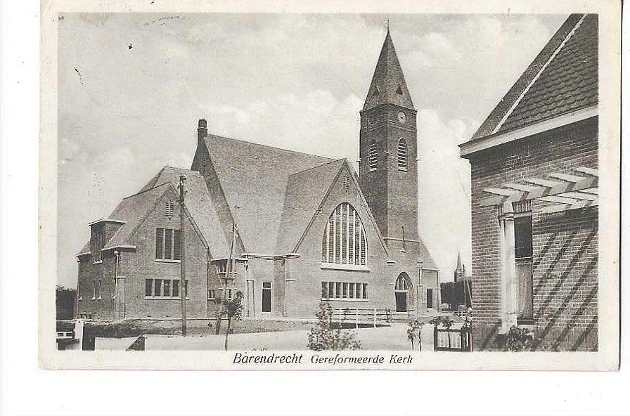 Barendrecht, Ophalen of Verzenden, 1940 tot 1960, Gelopen, Zuid-Holland