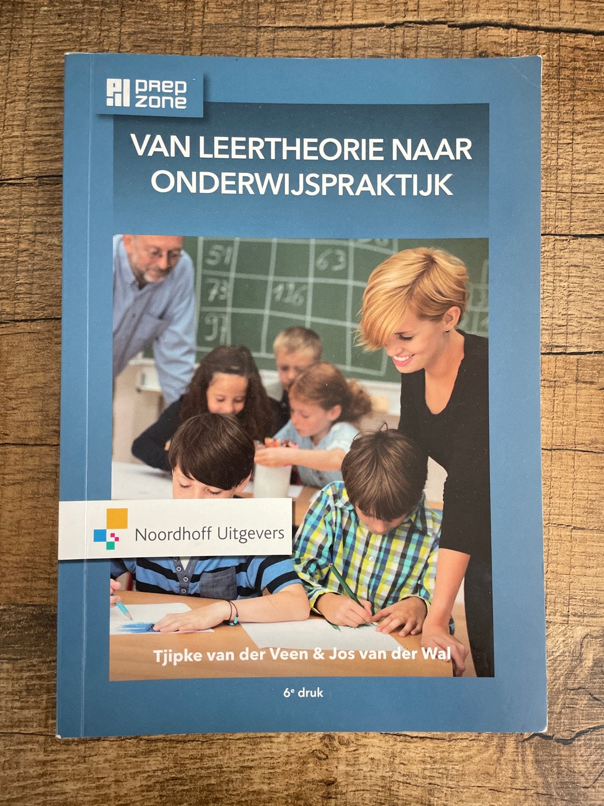 Van Leertheorie naar Onderwijspraktijk - 6e druk, Boeken, Ophalen of Verzenden, Gamma, Zo goed als nieuw, HBO