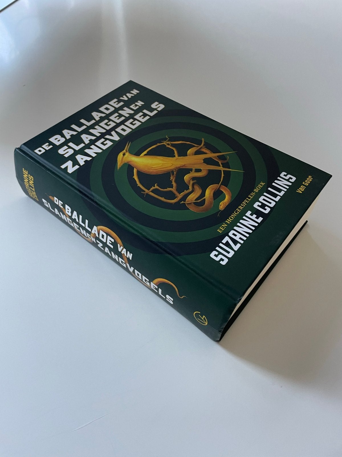 De Ballade van Slangen en Zangvogels - Suzanne Collins, Ophalen of Verzenden, Gelezen, Nederland