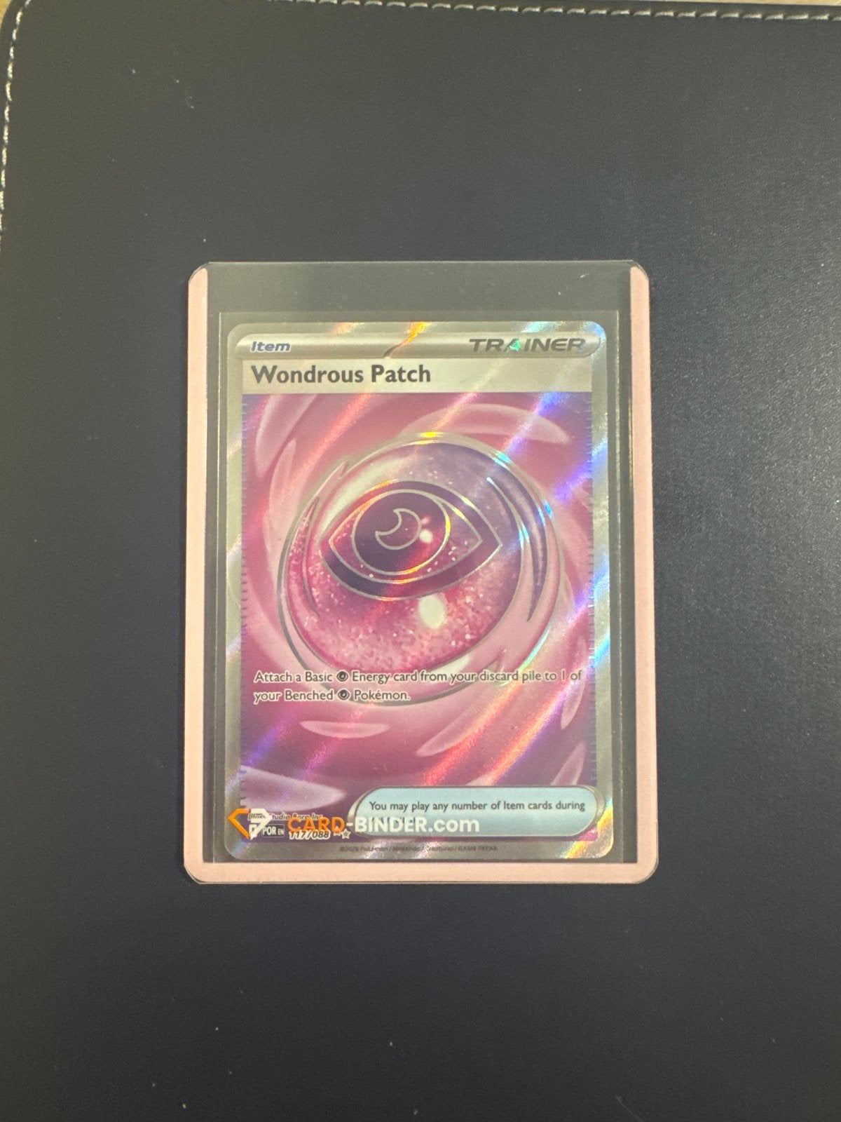 Wondrous Patch (Trainer/Item) Pokémon Kaart, Ophalen of Verzenden, Nieuw, Losse kaart, Foil