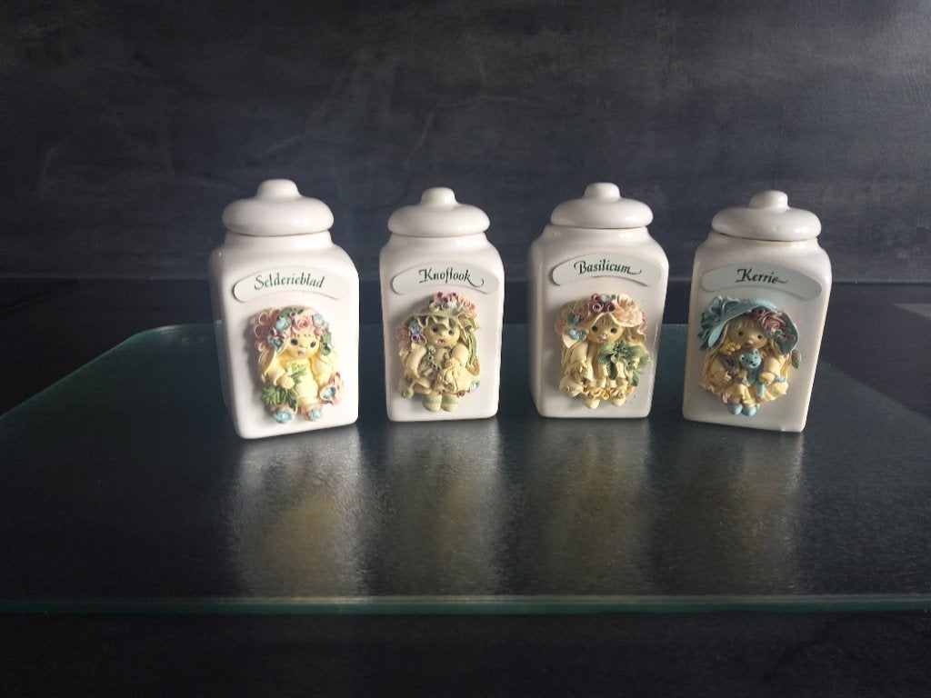Goldina kruidenpotjes, Ophalen of Verzenden