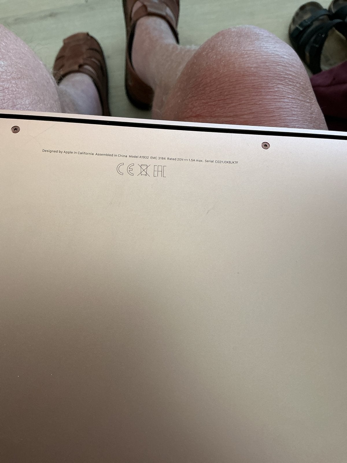 Apple MacBook Air 13 inch A1932 (2018) - Zo goed als nieuw, Computers en Software, Apple Macbooks, Qwerty, 13 inch, Ophalen of Verzenden