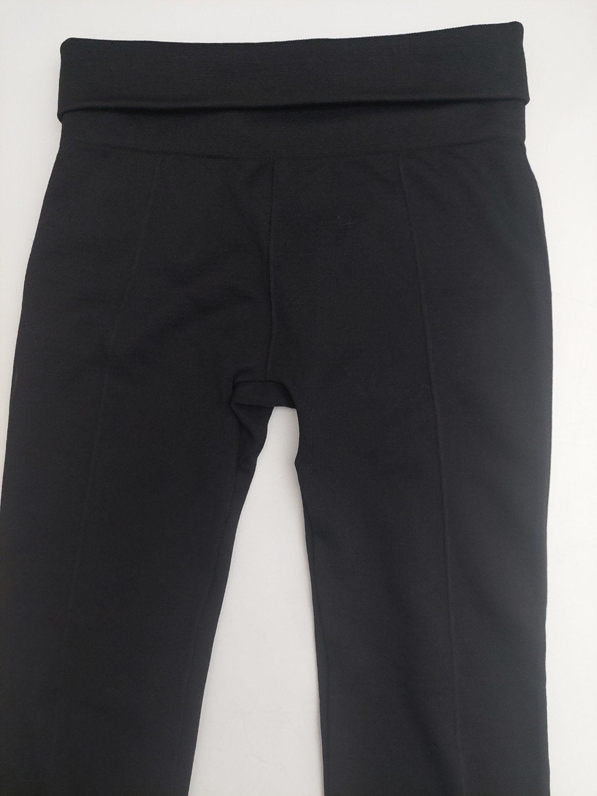 Zwarte legging met gouden studs - Maat S, Kleding | Dames, Zwart, Ophalen of Verzenden, Maat 36 (S), Lang