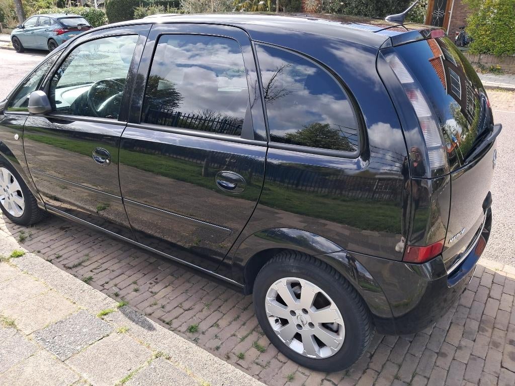 Opel Meriva A   vraagprijs 2250 euro, Voorwielaandrijving, Euro 5, Stof, 4 cilinders