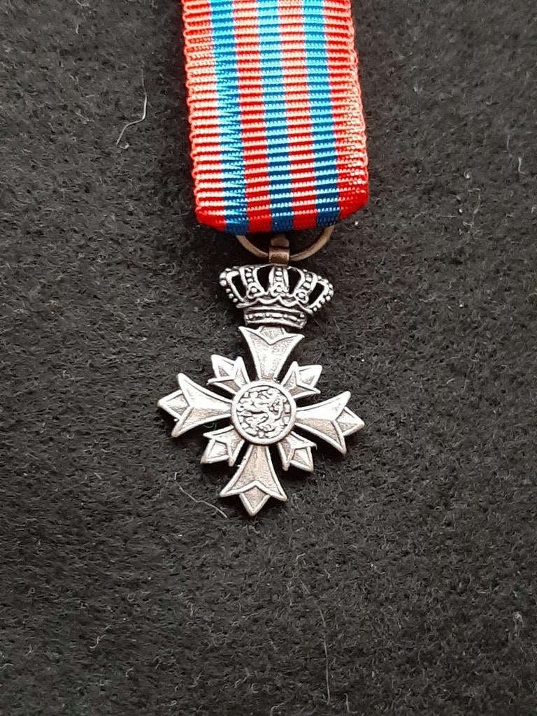 Miniatuur medaille tmpt, Verzamelen, Verzenden, Landmacht, Nederland, Lintje, Medaille of Wings