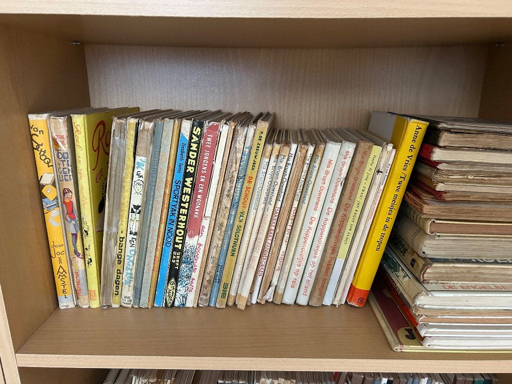 Oude kinderboeken en schoolboeken, Boeken, Ophalen, Gelezen, Diverse auteurs, Fictie algemeen