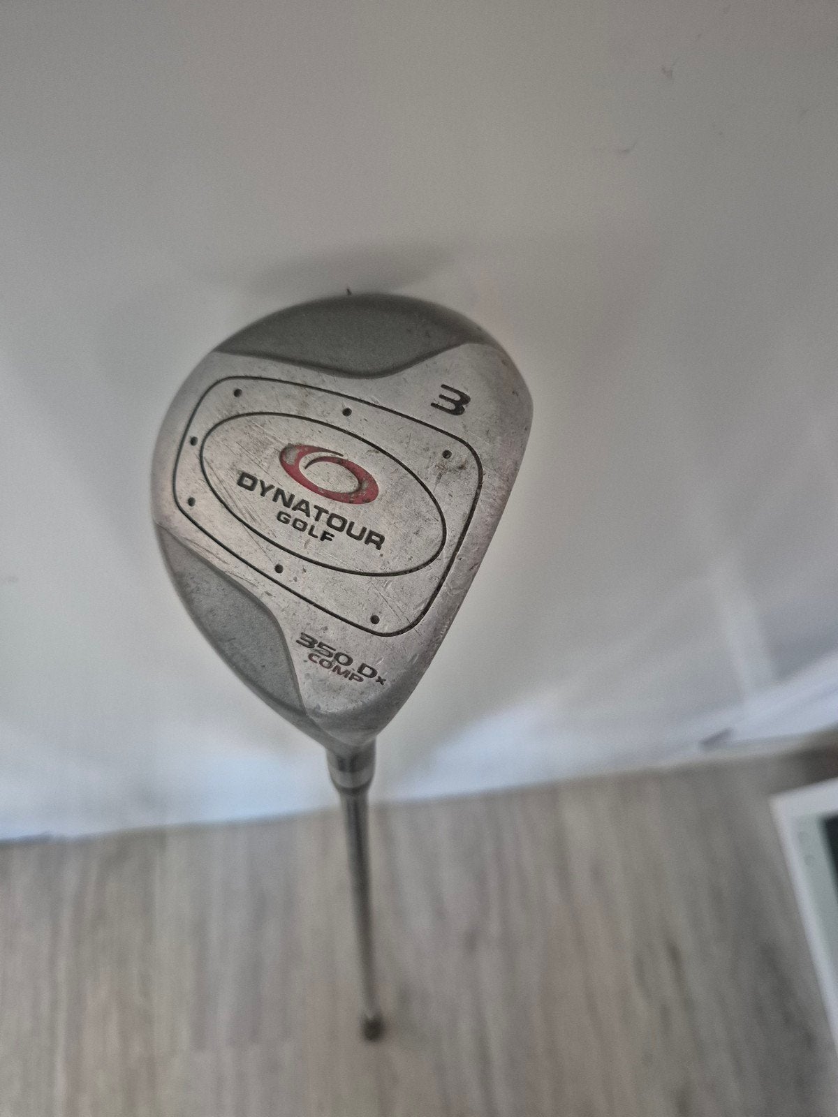 Dynatour Golf 350.Dx Comp 3 Wood Golfclub, Sport en Fitness, Ophalen of Verzenden, Gebruikt, Club, Overige merken