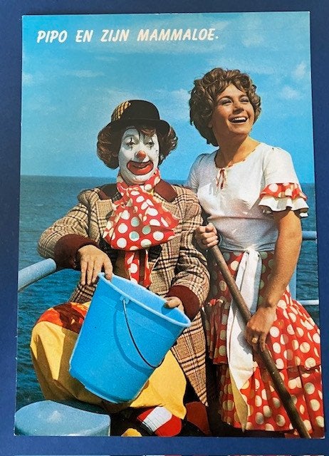 Pipo de Clown en Mammaloe op Bizarra, Verzamelen, Ophalen of Verzenden, 1960 tot 1980, Ongelopen, Overige thema's