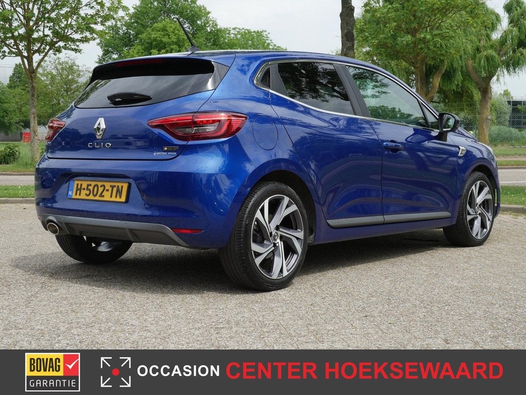 RENAULT Clio 1.3 TCe 130pk R.S. Line | Automaat | LED | 360, Auto's, Renault, 12 maanden, Gebruikt, Euro 6, 4 cilinders