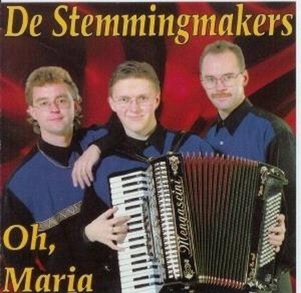 De Stemmingmakers – Oh, Maria CD, Ophalen of Verzenden, Nieuw in verpakking, Levenslied of Smartlap, Album