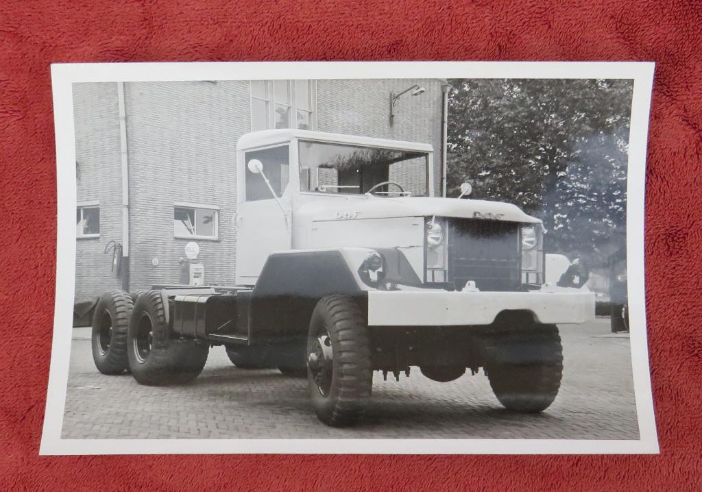 Foto: Kaiser Reo M35, met Daf motor en cabine, Ophalen of Verzenden, Gebruikt, Auto's
