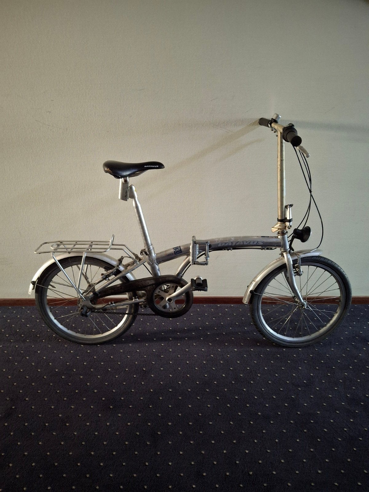 Batavus vouwfiets 3 versnellingen 20 inch, Fietsen en Brommers, Fietsen | Vouwfietsen, 20 inch of meer, Gebruikt, Versnellingen