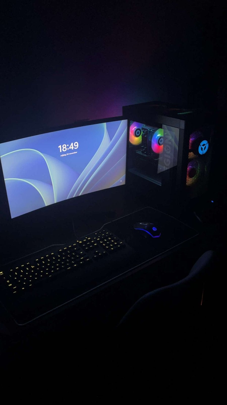 Lenovo legion gaming pc, Online, Vechten, 1 speler, Virtual Reality