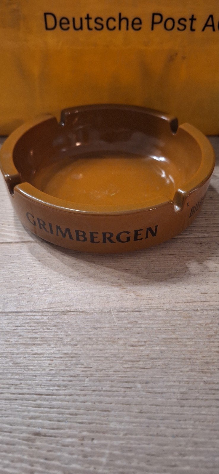 Grimbergen bier asbak (171026), Verzamelen, Ophalen of Verzenden, Zo goed als nieuw, Overige typen, Overige merken