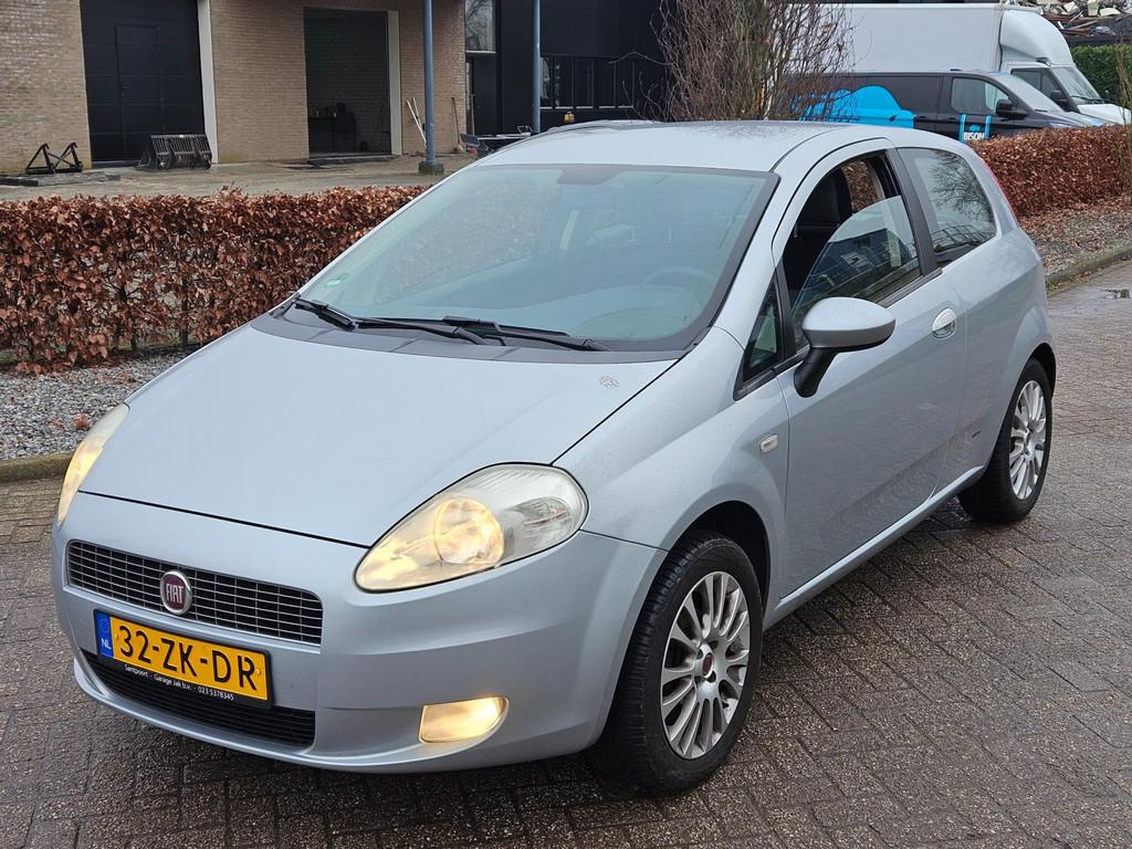 Fiat Grande Punto 1.4 Dynamic, Auto's, Voorwielaandrijving, 4 cilinders, 400 kg, Grande Punto