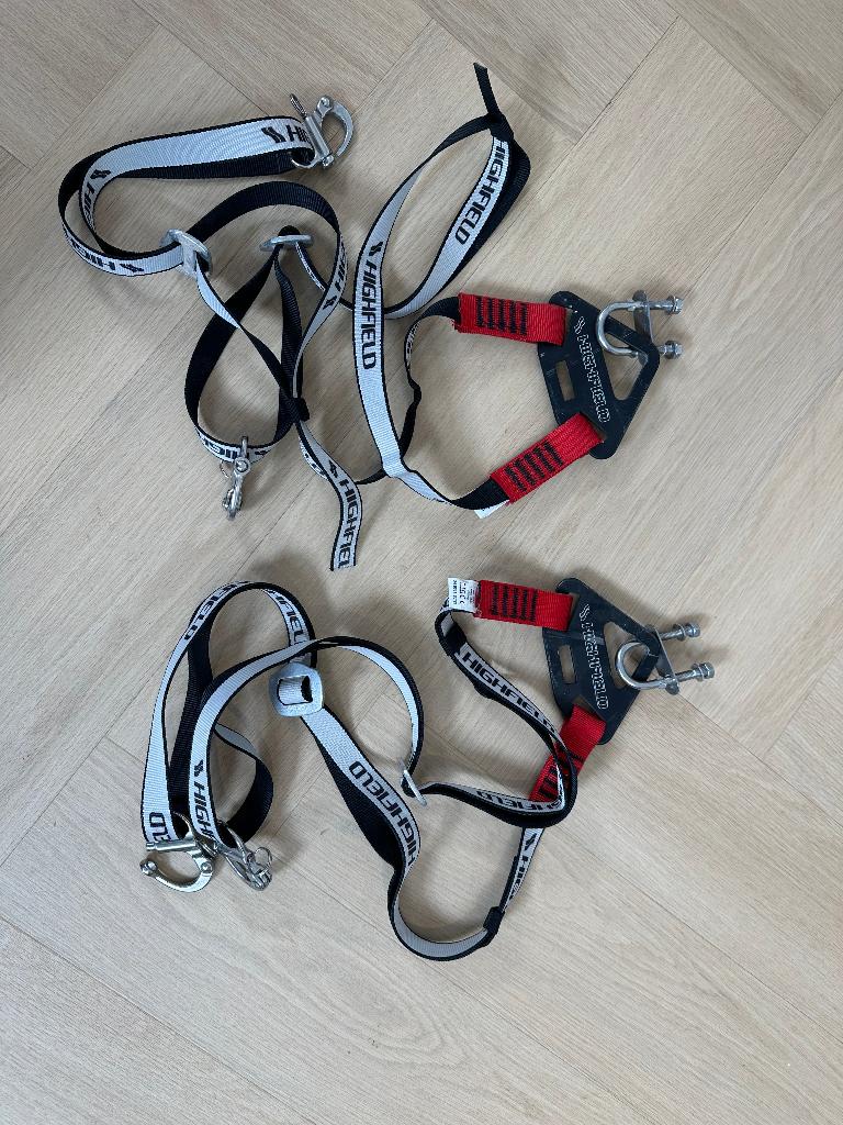 Heighfield tender/davits hijssysteem rubberboot, Ophalen of Verzenden, Zo goed als nieuw, Overige typen