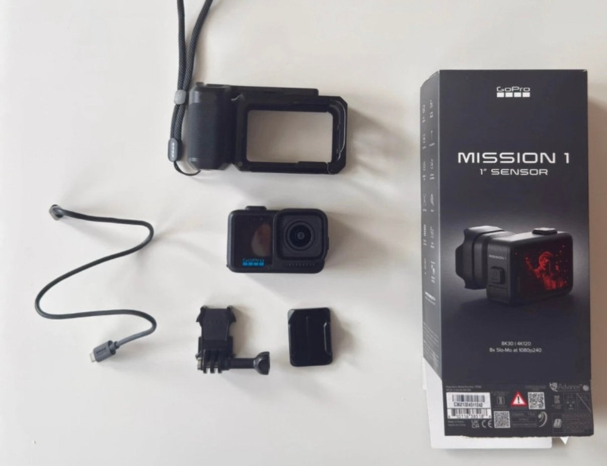 Gopro Mission 1 - with grip