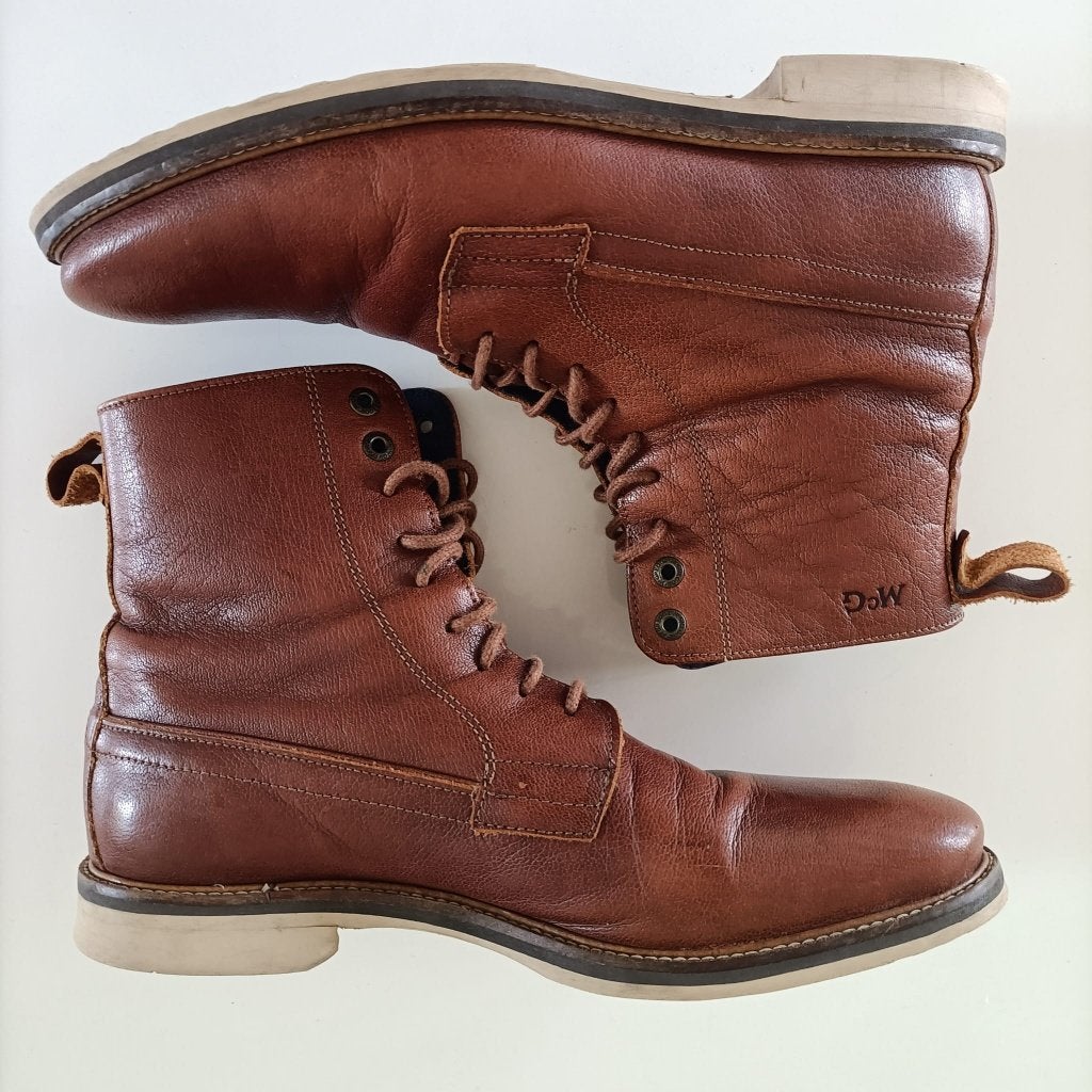McGregor  Veterboots, leer, maat 41, Bruin, McGregor, Boots, Ophalen of Verzenden