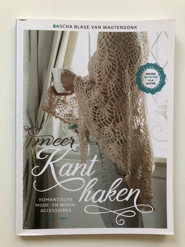 Meer kant haken, Verzenden, Zo goed als nieuw, Sascha Blase-Van Wagtendonk, Breien en Haken