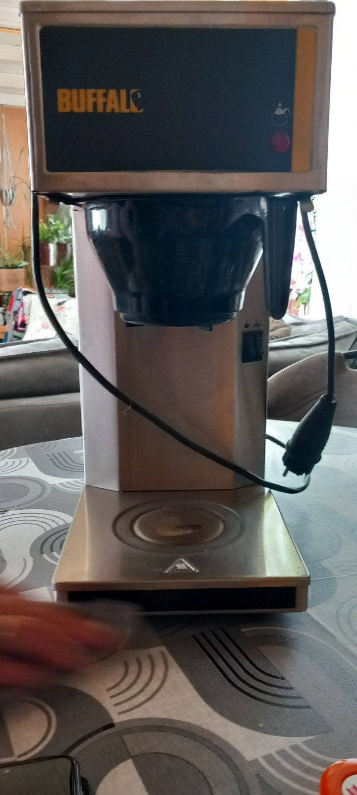 Koffiezetapparaat, Witgoed en Apparatuur, Koffiezetapparaten, Ophalen, Koffiemachine
