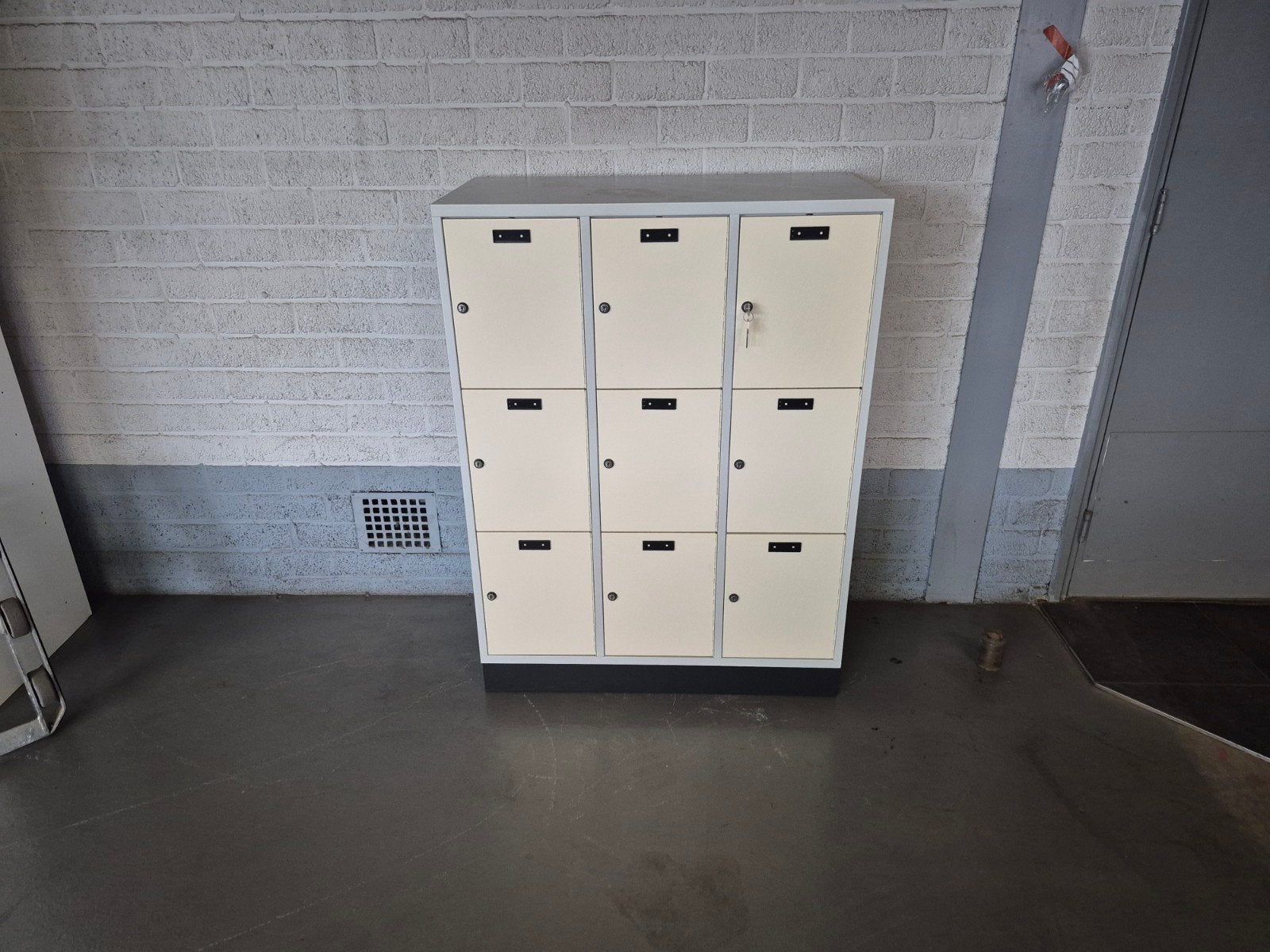 locker, Ophalen