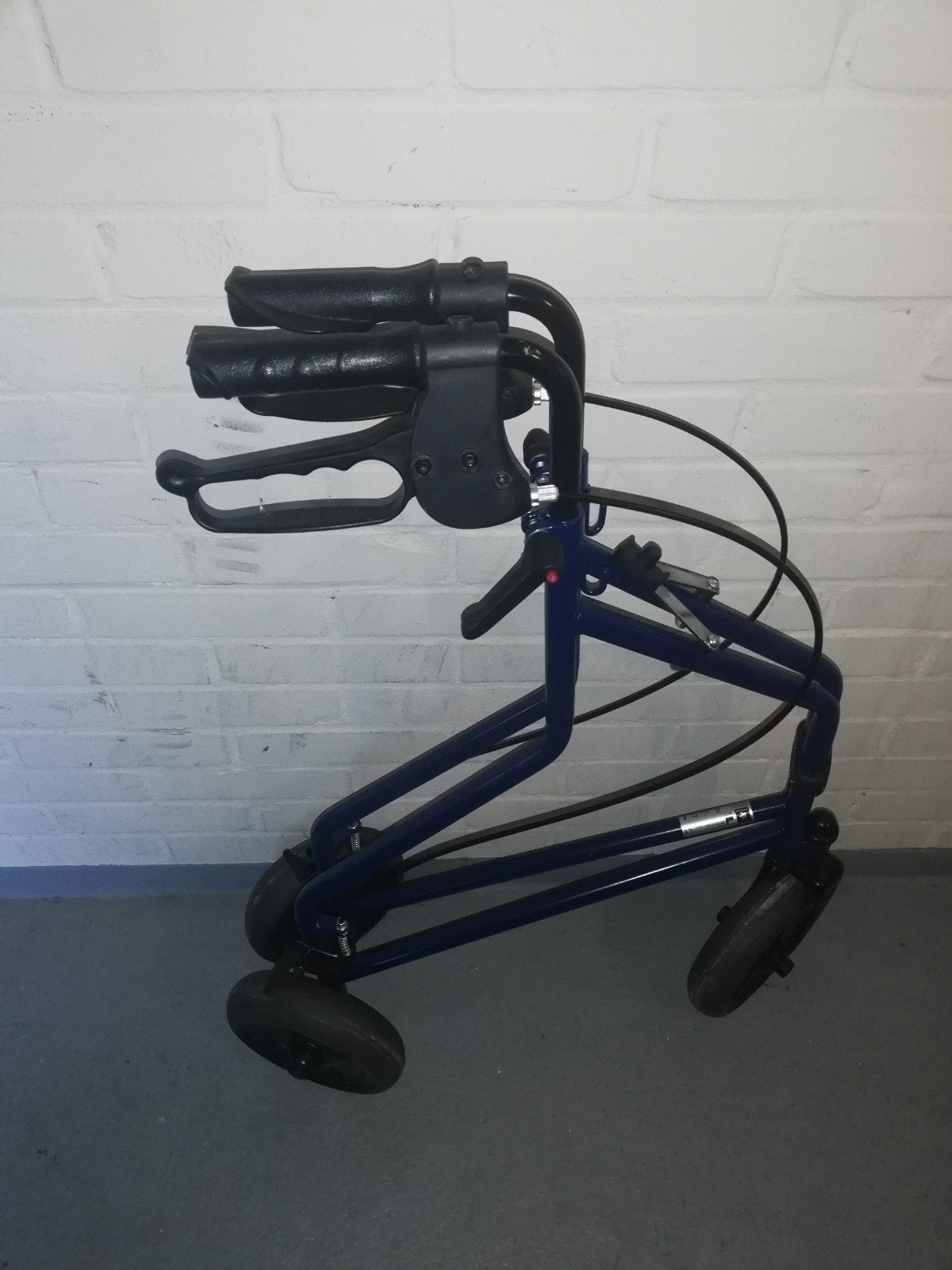 Opklapbaar 3 wielen rollator, Diversen, Ophalen of Verzenden