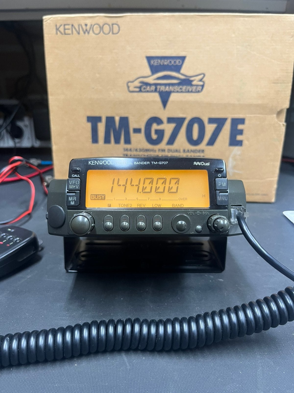 Tmg 707 dual, Ophalen of Verzenden, Zo goed als nieuw