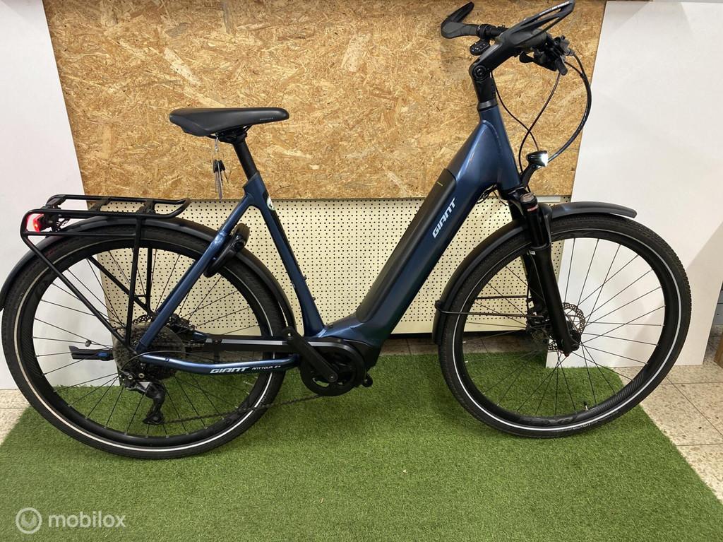 GIANT ANYTOUR E+1 2023 ELEKTRISCHE DAMESFIETS L 625WH 10V, Fietsen en Brommers, GIANT, GIANT, GIANT, Giant