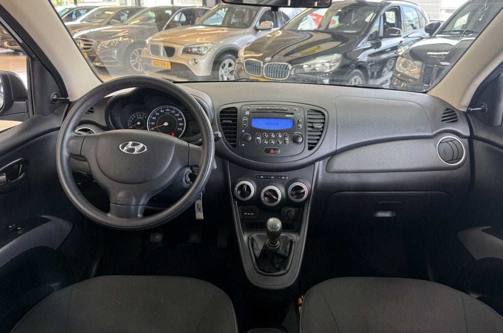 Hyundai i10 1.1 i-Drive (bj 2011), Auto's, Hyundai, 21 km/l, Euro 5, Stof, Gebruikt