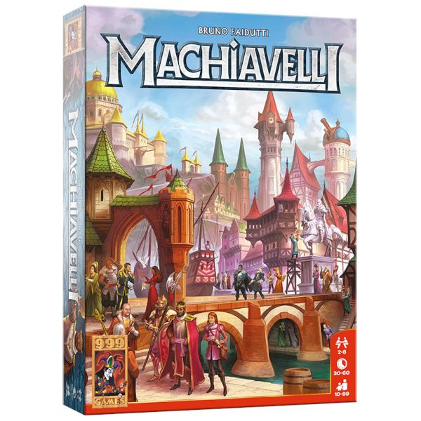 Machiavelli 999 Games Kaartspel Nieuw, 999 Games, Nieuw, Ophalen of Verzenden, Vijf spelers of meer