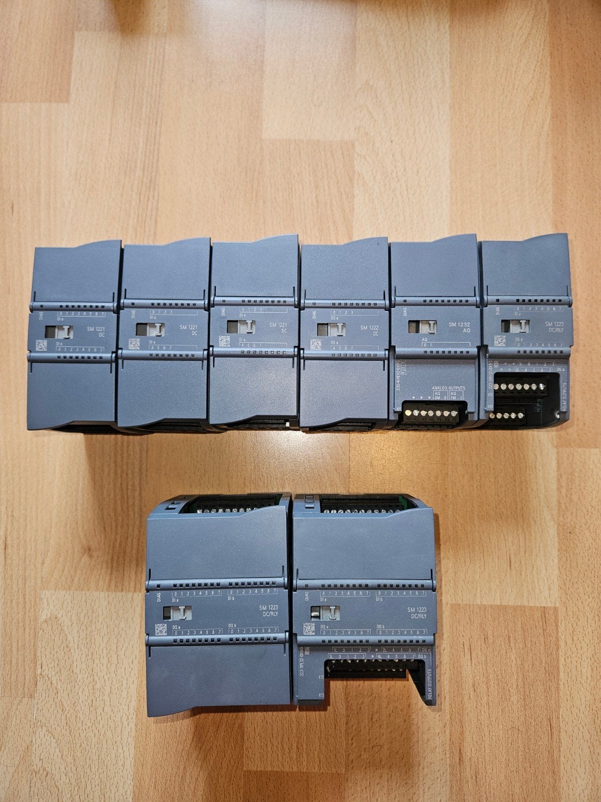 Siemens SIMATIC S7-1200 PLC Input- en Outputmodules, Ophalen of Verzenden