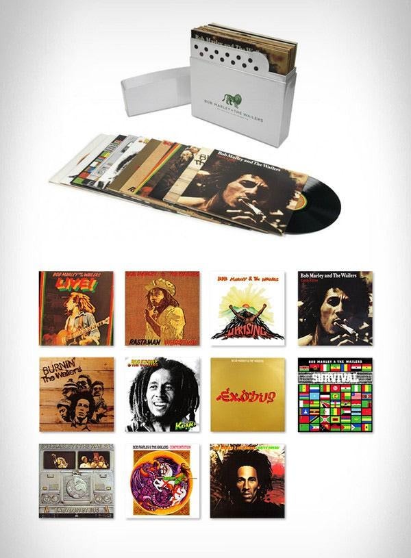 Bob Marley-The Complete Island Recordings on Vinyl, Ophalen of Verzenden, Zo goed als nieuw