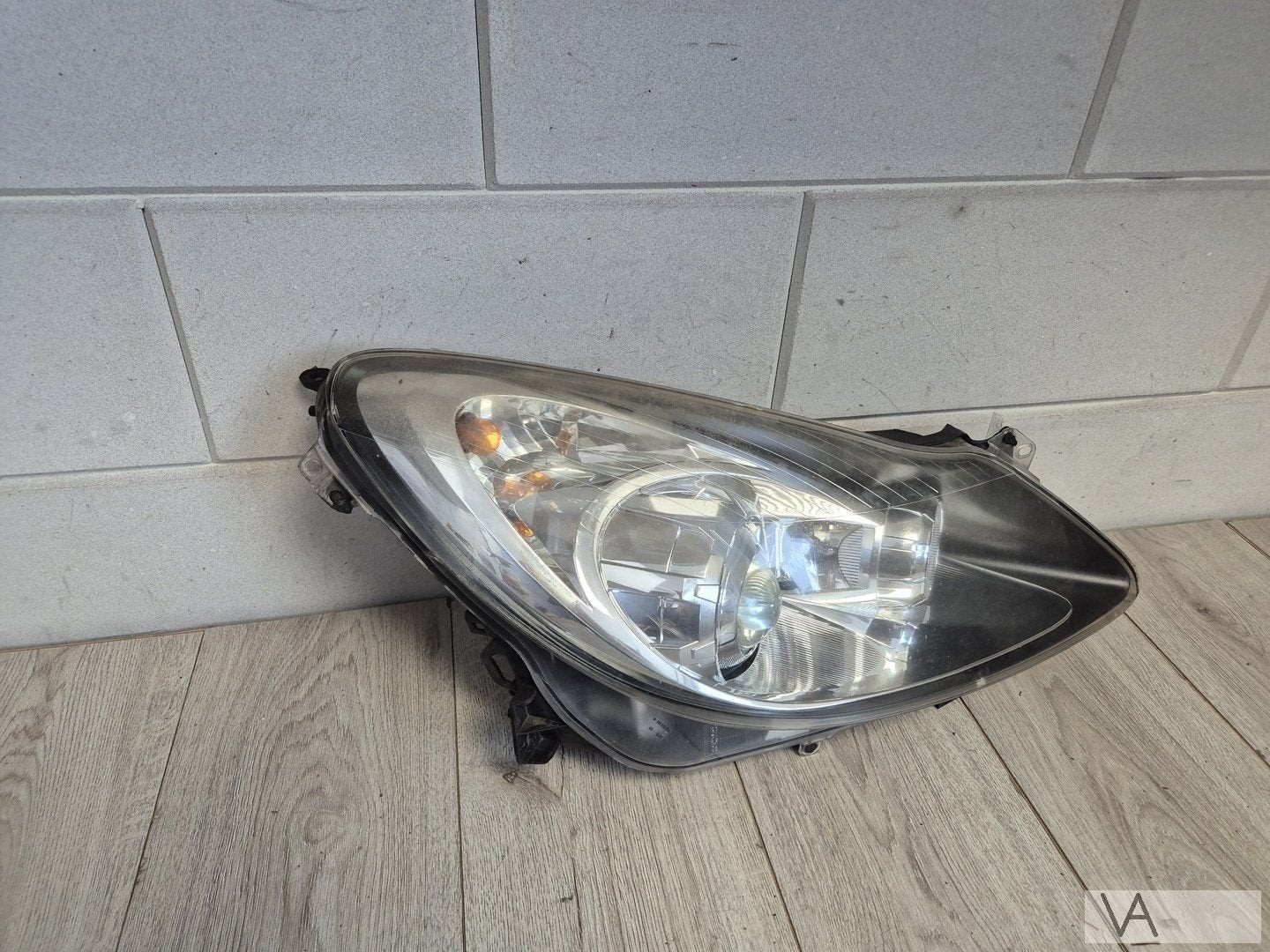 Opel Corsa D 2006 -2010 koplamp rechts met AFL 13186386 €150, Auto-onderdelen, Verlichting, Gebruikt, -, -, Opel