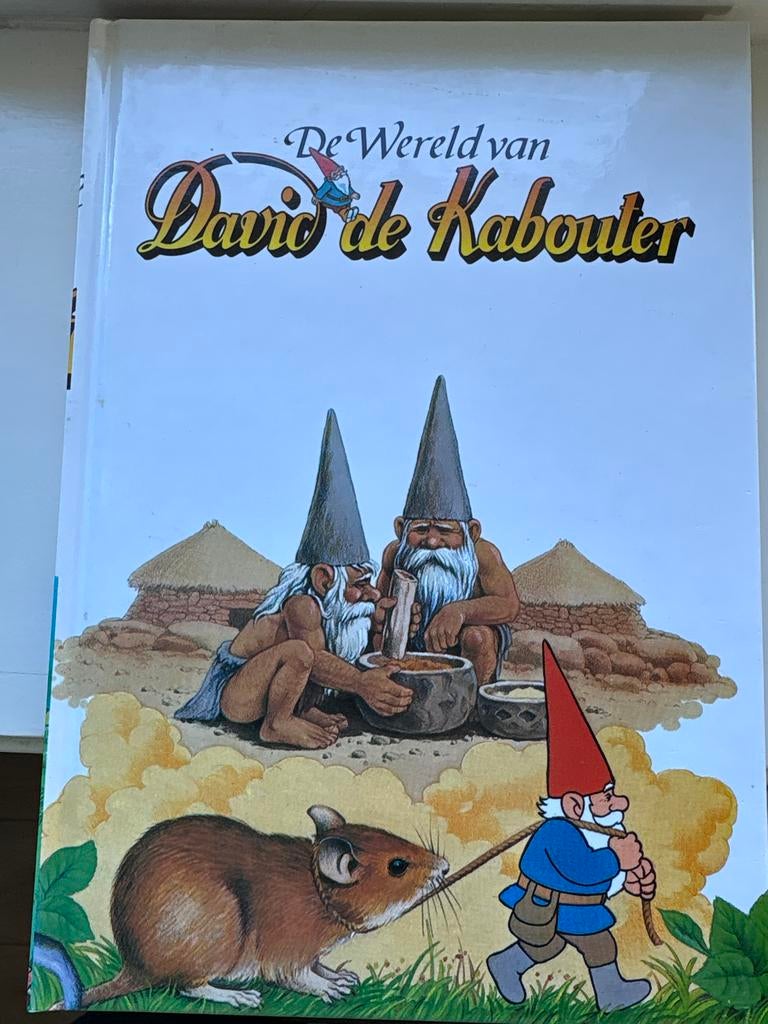 De Wereld van David de Kabouter - Sprookjesboek, Boeken, Stripboeken, Eén stripboek, Ophalen of Verzenden, Zo goed als nieuw