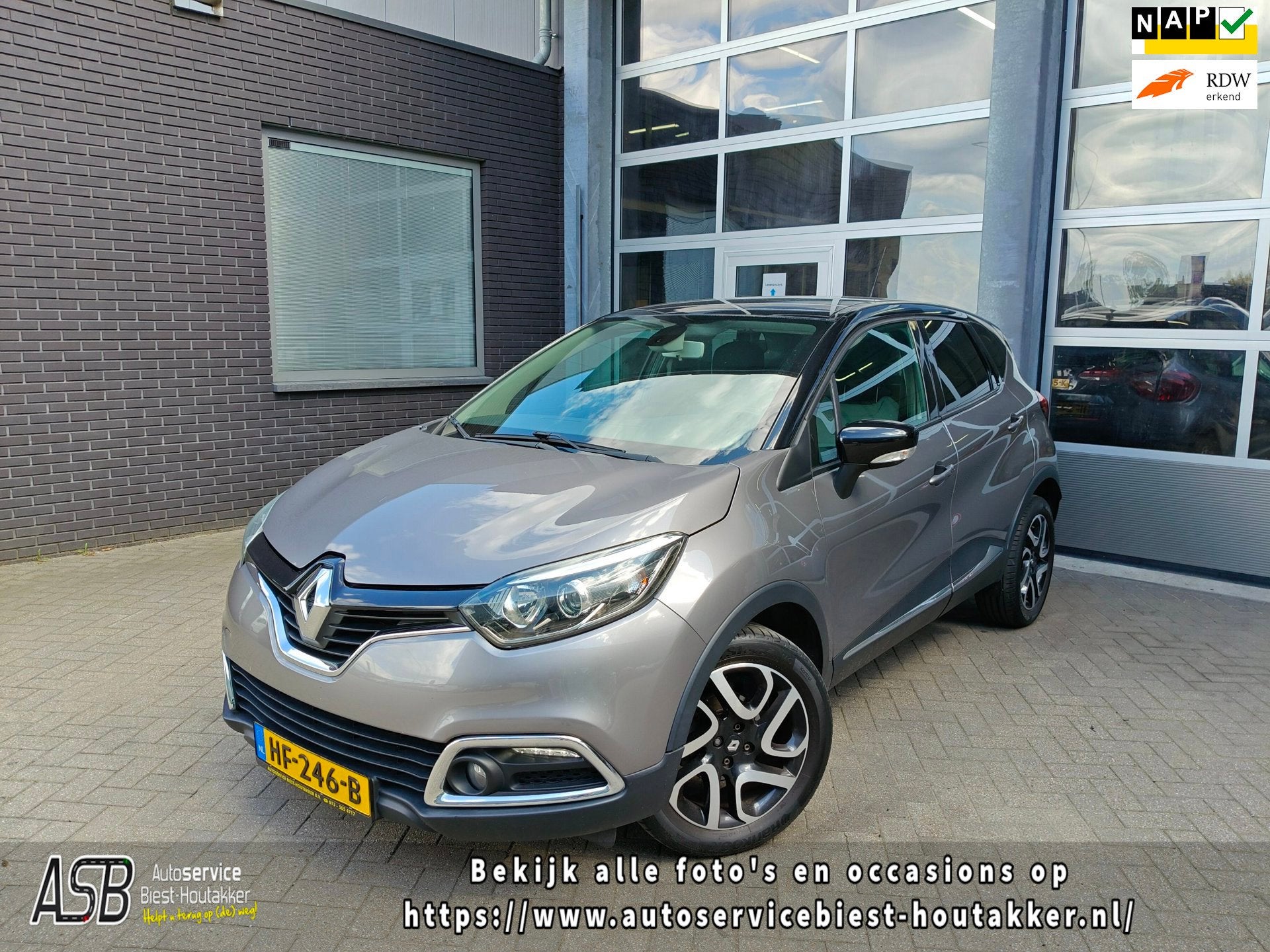 Renault Captur 0.9 TCe Dynamique | Cruise Control | Airco |, Voorwielaandrijving, 898 cc, Gebruikt, Euro 6