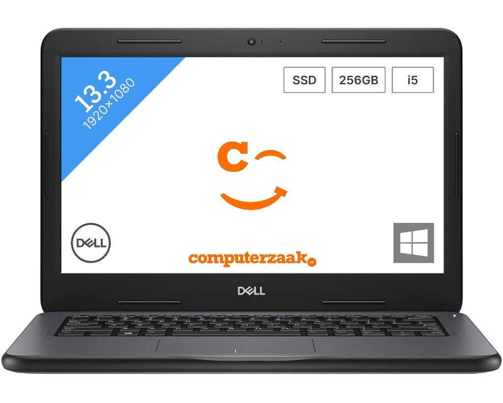 Dell Latitude 3310/Intel Core i5 1.6GHzGHz/8GB/256GB, 256 GB, Contact_dell@dell.com, 2 tot 3 Ghz, 8 GB