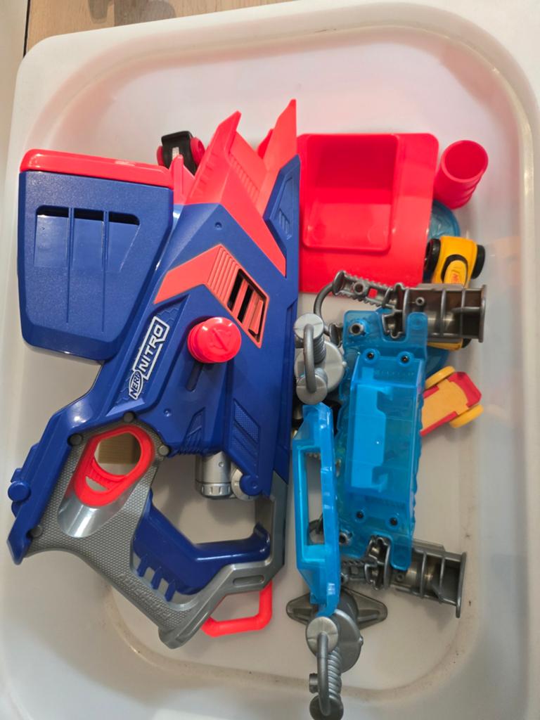 Nerf Nitro Longshot Blaster - Speelgoed Blaster, Ophalen, Gebruikt