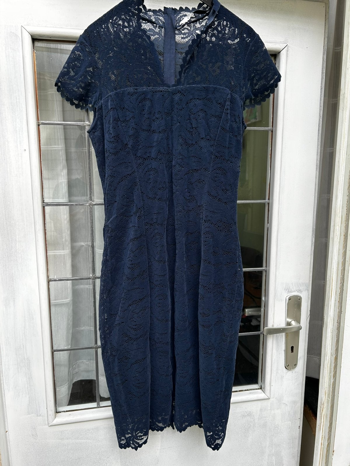 Steps jurk, Blauw, Ophalen of Verzenden, Zo goed als nieuw, Maat 36 (S)