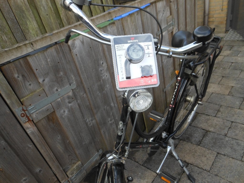 Een originele Gazelle omafiets met NIEUWE fietscomputer, Fietsen en Brommers, Fietsen | Dames | Omafietsen, Ophalen, Gebruikt