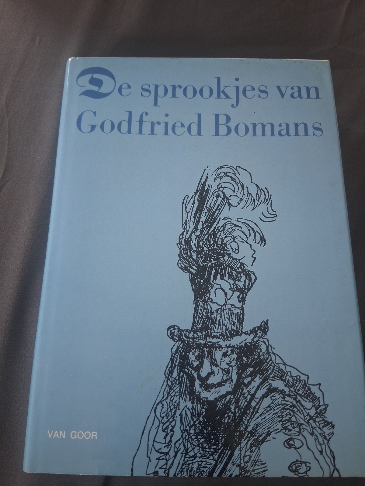 De Sprookjes van Godfried Bomans - Klassieke Verhalen, Boeken, Sprookjes en Fabels, Ophalen of Verzenden, Gelezen, Godfried Bomans