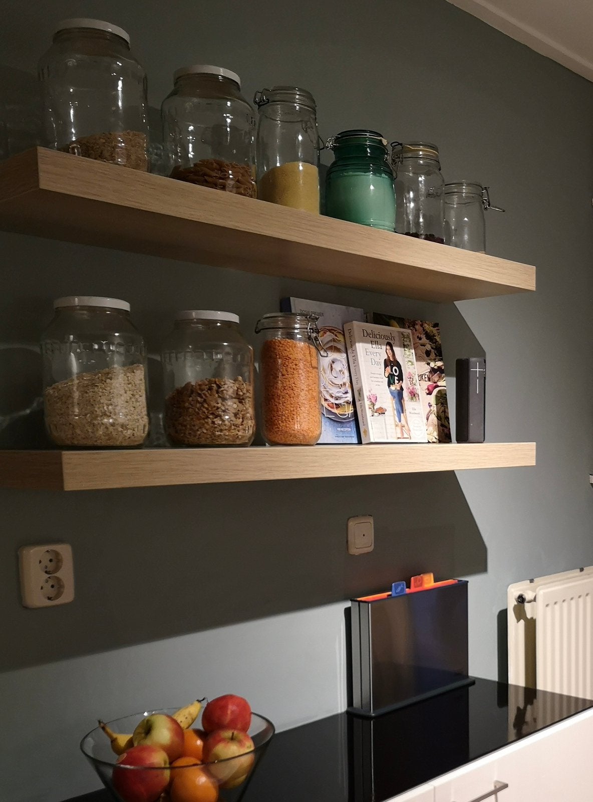 Ikea LACK wandplank 110x26cm (2 stuks), Ophalen, Zo goed als nieuw