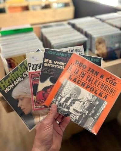 Gezocht: Piraten singles (Four Tak, Henk Wijngaard, Paladijn, Gebruikt, 7 inch, Single, Ophalen of Verzenden