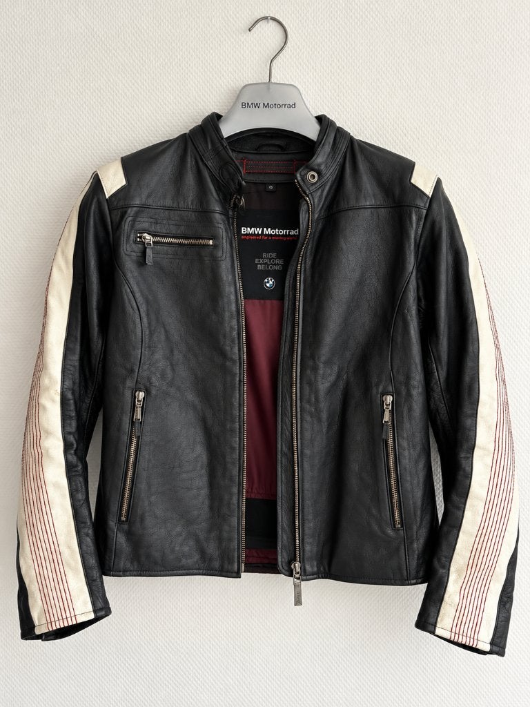 BMW Motorrad Club Ladies leren motorjas motorjack – maat 42, Motoren, BMW Motorrad, Jas | leer, Ophalen of Verzenden, Dames